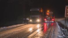 Řidiče v Česku potrápila ledovka. Pozor by si měli dávat i v dalších dnech