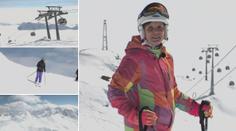Holky na cestách a jejich loučení s lyžařskou sezónou