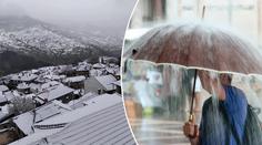 V Řecku chumelí. Česko se konečně dočká deště! PŘEDPOVĚĎ