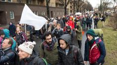 Z Německa kvůli Aleppu vyrazily stovky aktivistů, půjdou i přes ČR