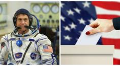 Hlasy i z vesmíru! Volby se nenechávají ujít ani astronauti
