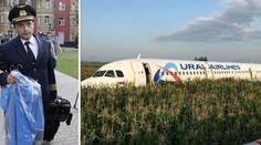Kapitán ruského airbusu je za hrdinu. "Jen jsem dělal svou práci," řekl