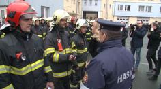 Hrdinové Slovenska: K ohni lezli výtahovou šachtou, zachránili 39 lidí
