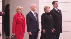 Prezident Pavel ukončil návštěvu Slovenska, ve čtvrtek zamíří do další země