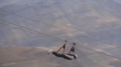 Nejdelší zipline na světě. Dobrodružství v horách, které vás okouzlí