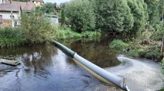 Ekologická havárie na Pardubicku. Řeku zamořila neznámá látka