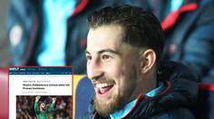 Kluci, "díky"! Sporákovou kauzu sparťanů řeší světová média