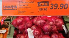 Lidl kritizovali za cibuli ze Zélandu. Obchod teď přestal zemi původu na regál psát