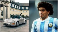 Slavné Maradonovo auto je na prodej. Fotbalista s ním jezdil jako šílenec