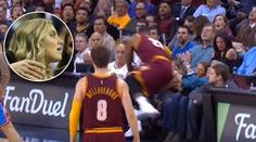 Strach v NBA: LeBron zranil ženu golfové hvězdy! Jak dopadla?