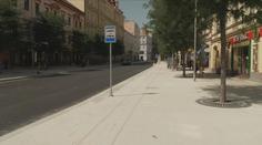 V Plzni otevřeli opravenou Americkou třídu. Prošla proměnou za 36 milionů korun