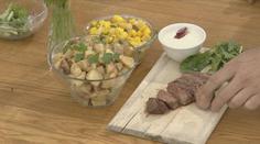 Komplet na grilu: Tříchodové menu podle Snídaně s Novou