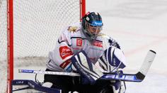 Kanadský brankář útočil na rekord extraligy, úplně zdeptal hráče Hradce
