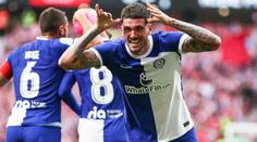 Atlético porazilo Mallorcu a na Real ztrácí dva body. Barcelona prohrála