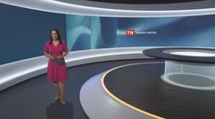Polední Televizní noviny - pondělí 11. října