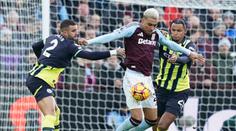 Manchester City se dál topí v krizi. Prohrál i s Aston Villou