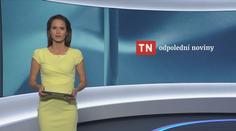 Odpolední Televizní noviny - čtvrtek 4. listopadu