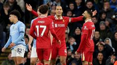 Liverpool se přiblížil k titulu. Vyhrál na hřišti Manchesteru City