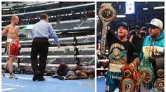 Canelo má další titul! Maršálek soupeře poslal k zemi, ale prohrál