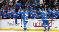 Colorado přejelo Montreal. Dobeš dostal sedm branek, Nečas zapsal tři asistence