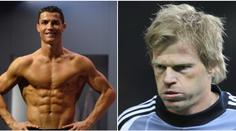Kahn o Ronaldovi: Prsa své ženy vídám míň než tvé břišáky!