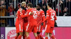 Bayern jasně ovládl zápas o první místo. Schick trefil v nastavení tyč