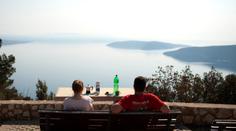 Turisté uvízlí v Chorvatsku se odmítají vrátit domů. "Je tu bezpečněji," tvrdí