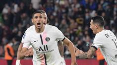 Výhru Paris Saint-Germain zachránil Hakimi, rozhodly závěrečné minuty