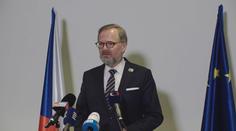 Evropa je krok od války. Rusko může zaútočit kdykoliv, tvrdí premiér Fiala