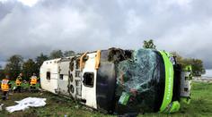 Autobus společnosti Flixbus měl ve Francii nehodu! 33 zraněných