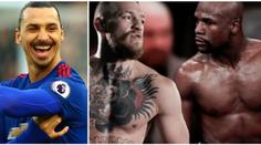 McGregor? Mayweather? Pošlu oba do nemocnice, hlásí Zlatan