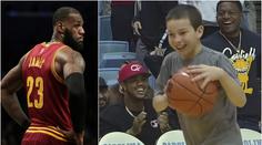 Kam se hrabou hvězdy NBA? Tenhle kluk je jinde! VIDEO