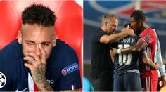 Slzy brazilské star! Neymar se po finále rozbrečel, utěšovali ho i soupeři