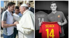 Program Chapecoense: Nejdřív papež, pak premiéra Schicka?  