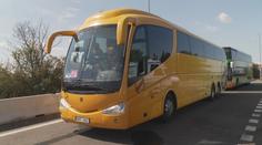 Začaly kontroly autobusů. Policisté odhalili prasklinu i nepovolenou délku
