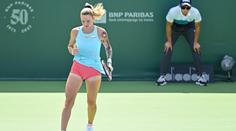 Martincová a Nosková postoupily v Praze do 2. kola. Loučí se tři Češky