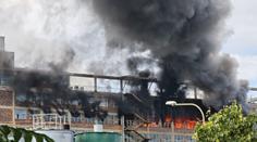Přišli jsme téměř o všechno, hlásí po požáru Vasky. Shořelo 75 tisíc párů bot