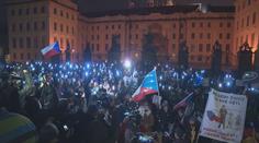 Proti Babišovi protestovaly tisíce lidí. "Nejsme tvoje firma!" zaznělo