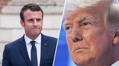 Macron: Trump zcela mění hru. Příměří na Ukrajině může nastat už za pár týdnů