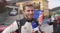 Černý po historickém vítězství ve WRC2: Hustý, nečekal jsem to, nejsem blázen
