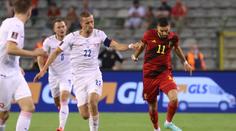 Překvapení se nekonalo. Češi nestačili na Belgii, v Bruselu prohráli o tři góly