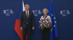 Babiš se sešel s von der Leyenovou. S Ficem a Orbánem nemáme žádný klub, řekl