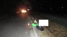 Tragická nehoda na Českobudějovicku. Motorkář nezvládl stroj, zemřel