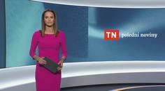 Polední Televizní noviny – pondělí 13. listopadu