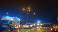 Dvě ženy srazilo v Plzni auto, skončily v nemocnici. Zřejmě šly po přechodu