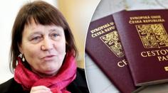 Další "perla" Šabatové: Přijměme uprchlíky i s padělanými pasy!