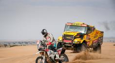 Český jezdec vyrovnal historický rekord, Macík zakončil Dakar výhrou