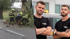 Bouřky lámaly stromy a trhaly střechy. Do terénu vyrazili Lovci bouřek TV Nova