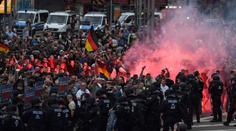 Protesty v Sasku: Po vraždě se střetly davy, několik zraněných