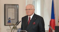 Klaus kritizuje Nečase: Prohibice je silácké řešení, já mu nerozumím